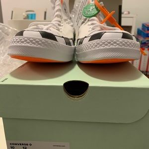 Off white converse